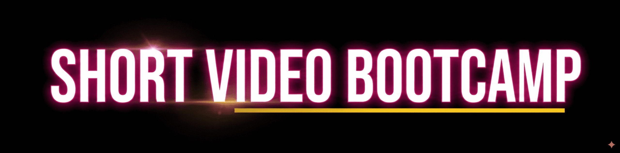 ショート動画ブートキャンプ